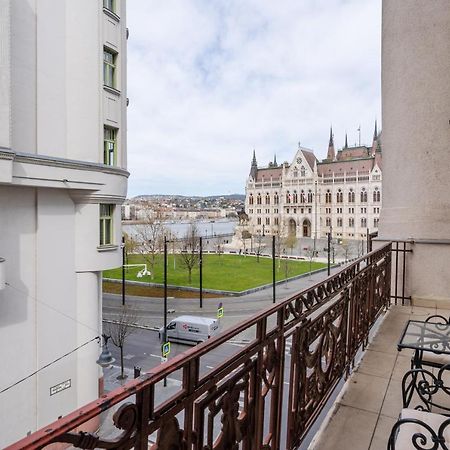 Breathless View Parliament 2 Luxury Suites With Terrace Free Parking Budapest Exterior photo