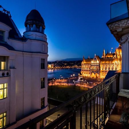 Breathless View Parliament 2 Luxury Suites With Terrace Free Parking Budapest Exterior photo