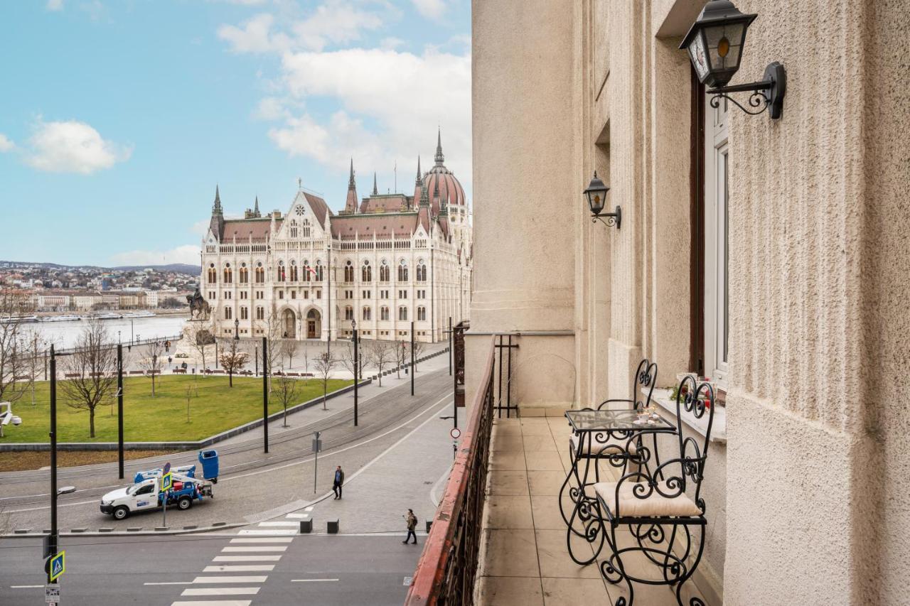 Breathless View Parliament 2 Luxury Suites With Terrace Free Parking Budapest Exterior photo