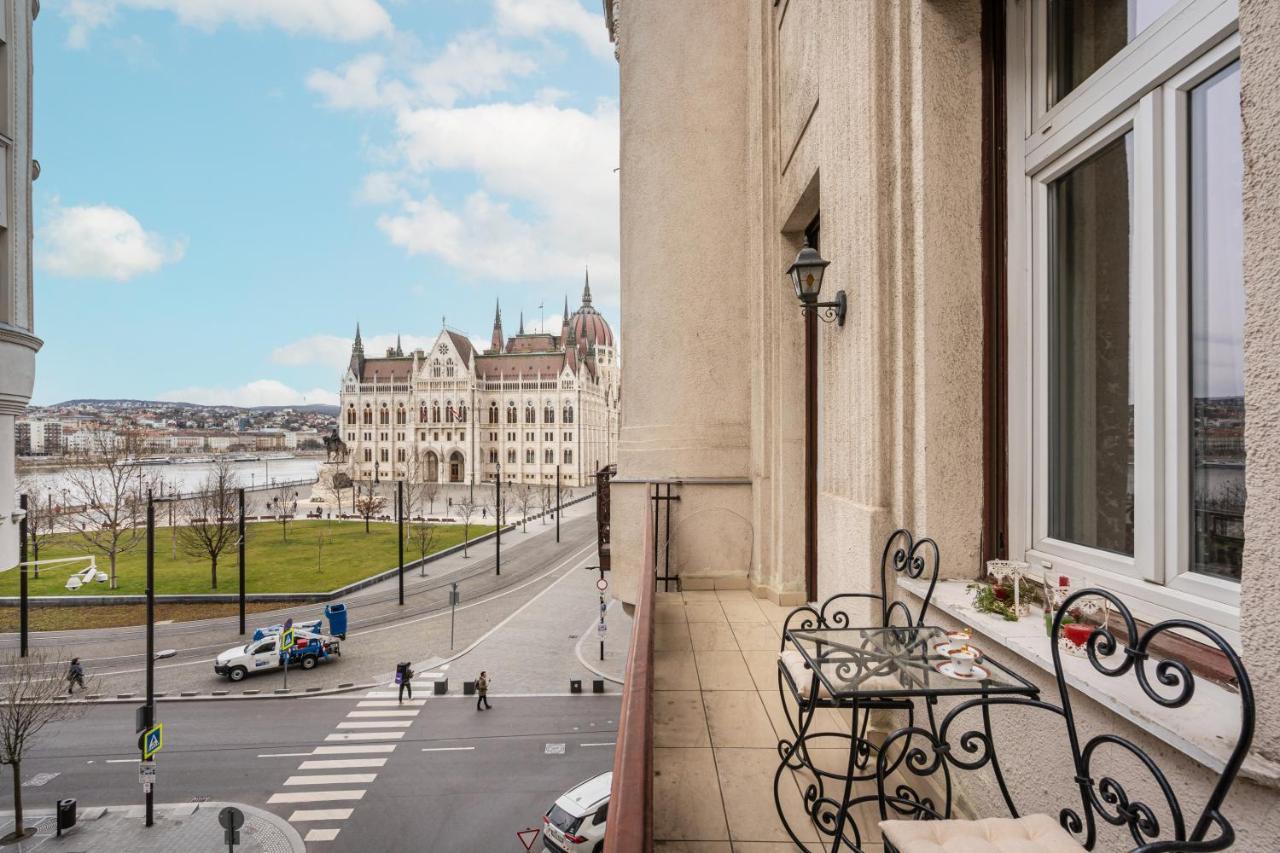 Breathless View Parliament 2 Luxury Suites With Terrace Free Parking Budapest Exterior photo