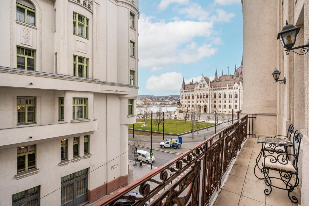 Breathless View Parliament 2 Luxury Suites With Terrace Free Parking Budapest Exterior photo