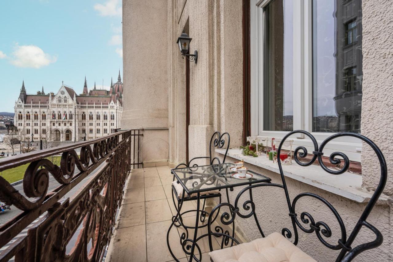 Breathless View Parliament 2 Luxury Suites With Terrace Free Parking Budapest Exterior photo