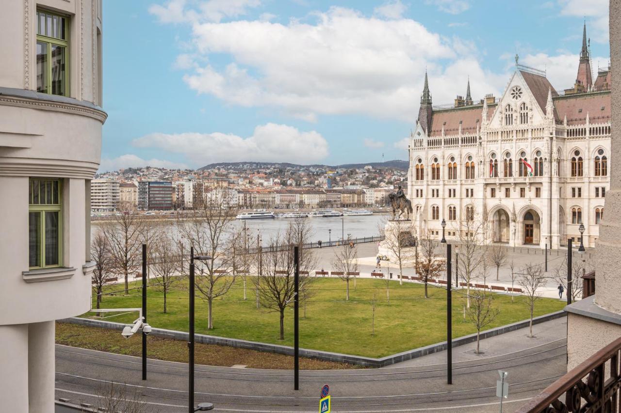 Breathless View Parliament 2 Luxury Suites With Terrace Free Parking Budapest Exterior photo