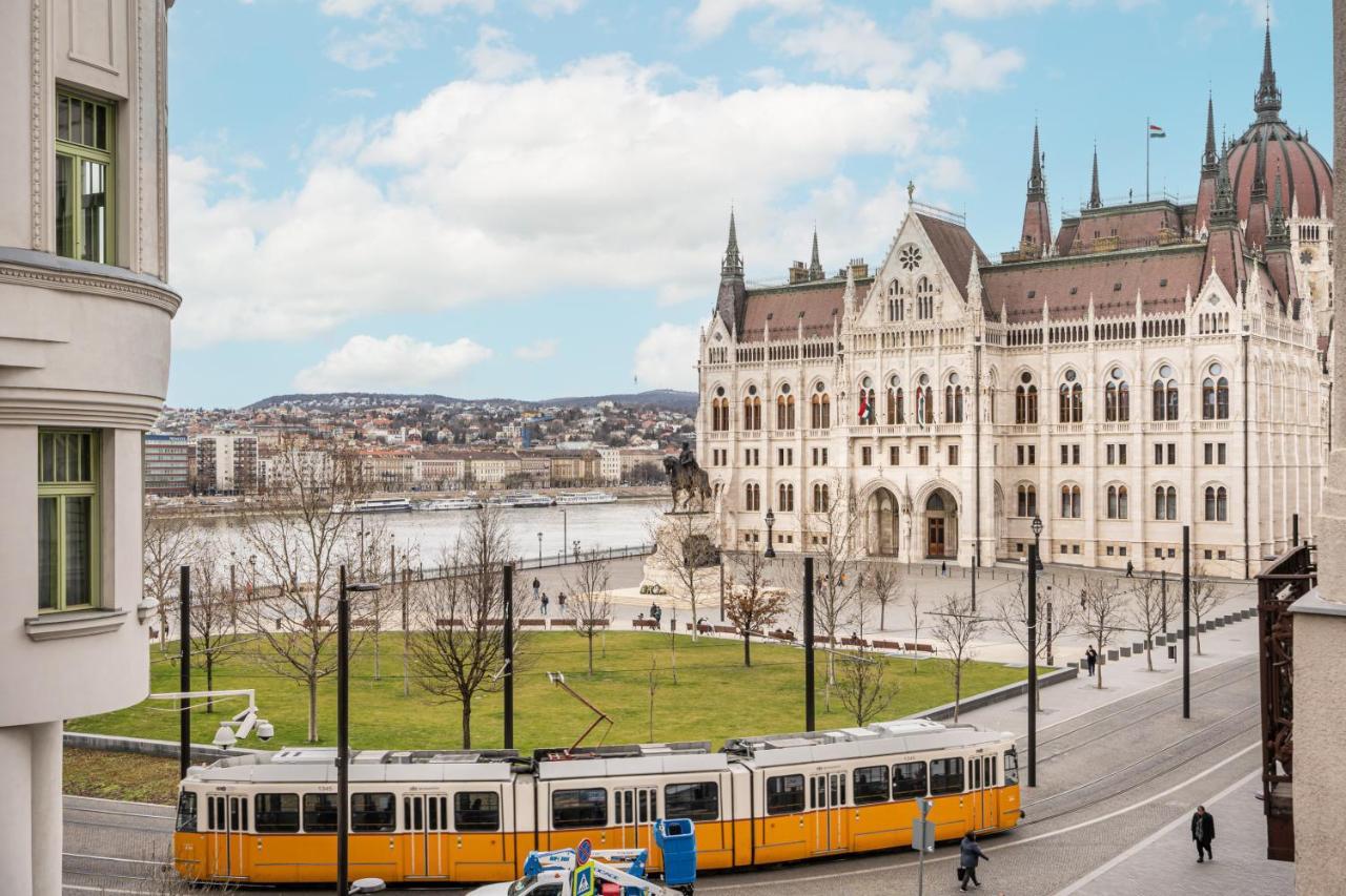 Breathless View Parliament 2 Luxury Suites With Terrace Free Parking Budapest Exterior photo