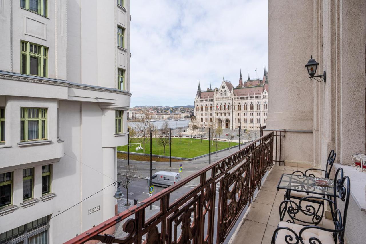 Breathless View Parliament 2 Luxury Suites With Terrace Free Parking Budapest Exterior photo