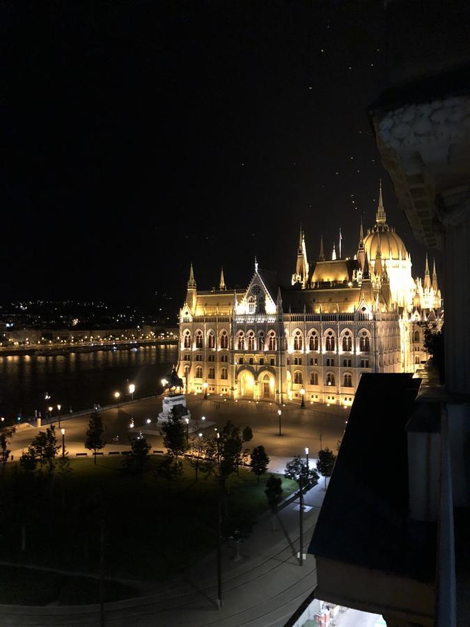 Breathless View Parliament 2 Luxury Suites With Terrace Free Parking Budapest Exterior photo