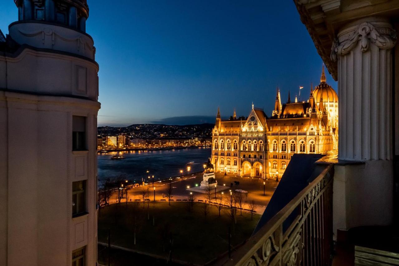 Breathless View Parliament 2 Luxury Suites With Terrace Free Parking Budapest Exterior photo