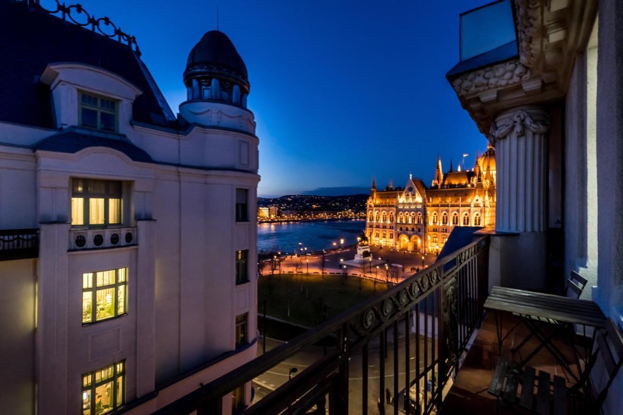 Breathless View Parliament 2 Luxury Suites With Terrace Free Parking Budapest Exterior photo